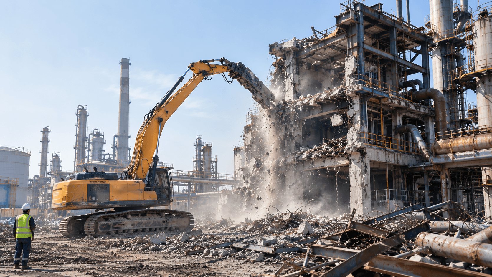 Industrial Facility Demolition