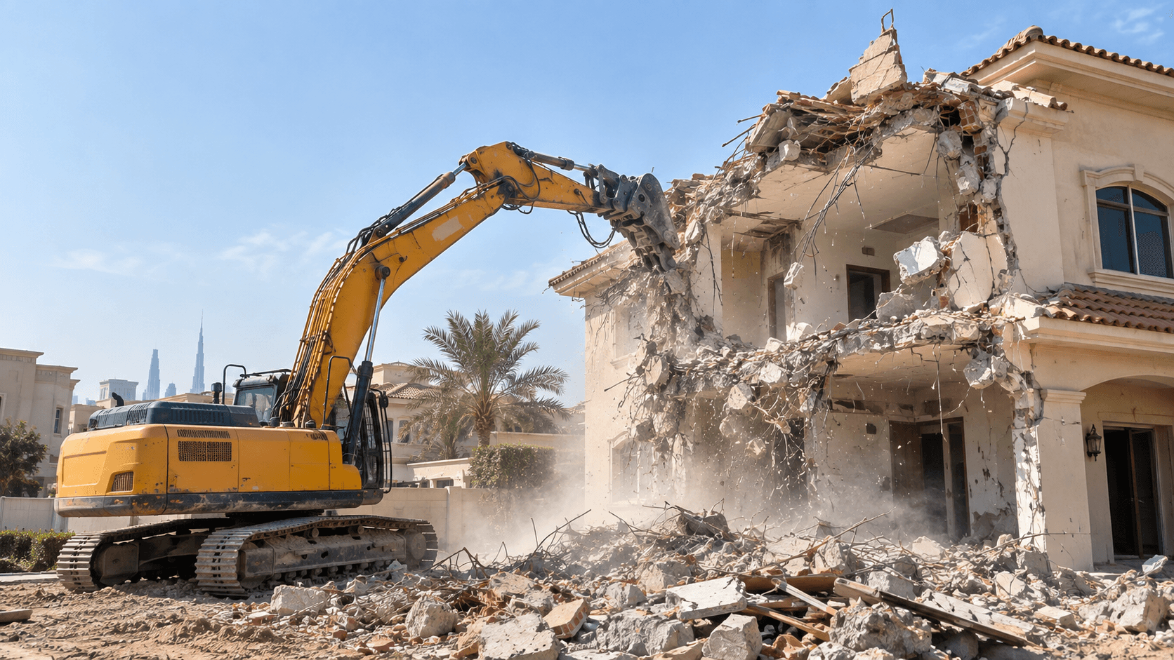 Residential Villa Demolition