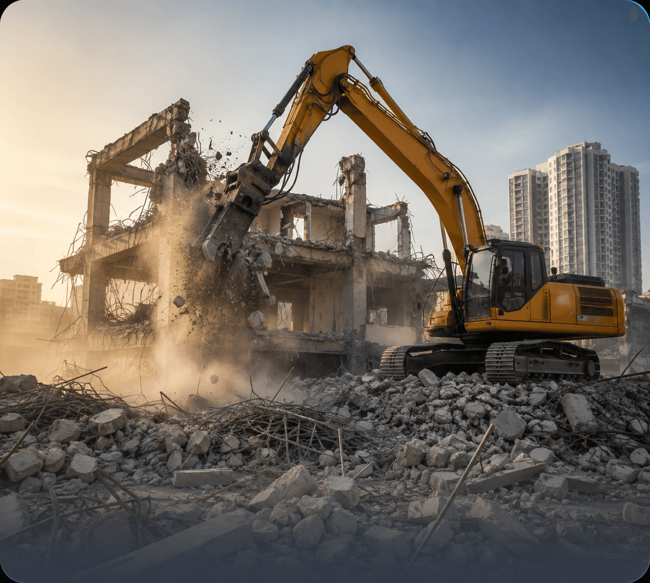 Demolition Risks and Safety Controls